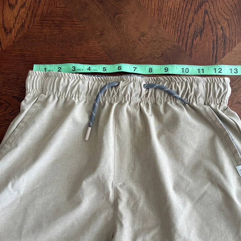Tommy Bahama & IZOD Shorts Bundle Boys Size 10 12 Blue Tan Gray School Active